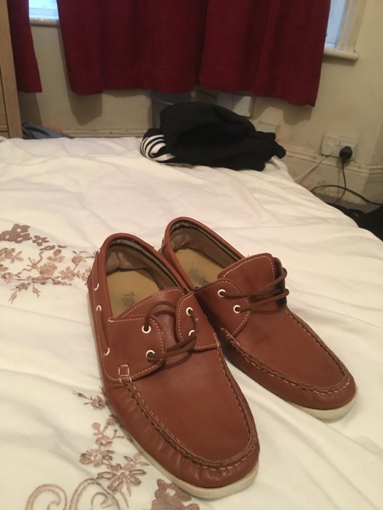 timberland boat shoes size 9